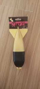 raketa za prihranu ribe dužine 18cm akcija cena