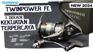 Shimano Twin Power FE 2500S HG 2024.
