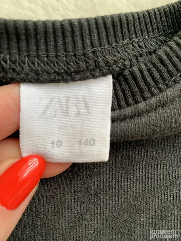 Zara duks 140cm 10god