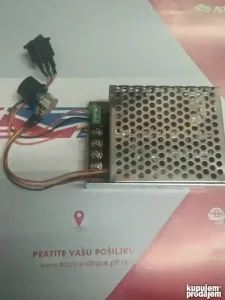 PWM regulator za DC motor sa promenom smera