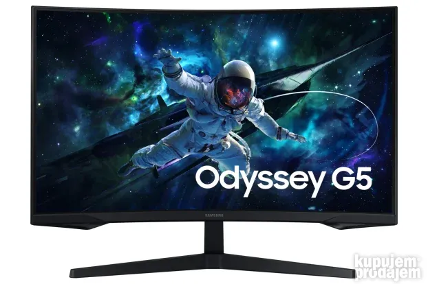 Samsung LS32CG552EUXEN 32" GAMING 1440p 165Hz 1ms