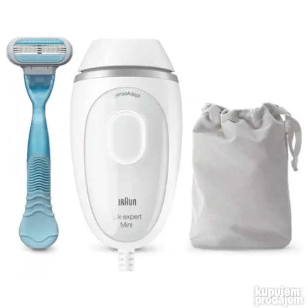 BRAUN Silk expert Mini PL1124 IPL durable depilator 2