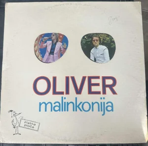 OLIVER DRAGOJEVIĆ - Malinkonija lp perfektna mint!