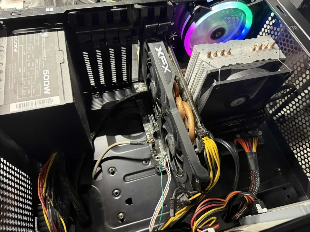 PC GAMING AMD 3.7Ghz/16GB/RX480/240GB TOP