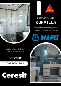 Renoviranje Kupatila - Beograd