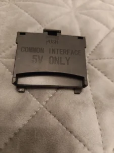 Samsung tv common interface, slot za tv karticu, ci modul
