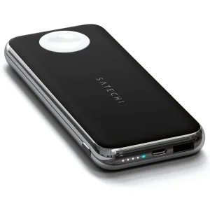 SATECHI Quatro Cable without Powerbank 10000mAh black