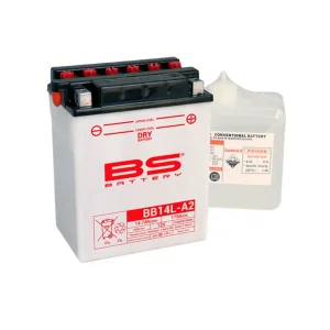 Akumulator BS 12V 14Ah sa kiselinom BB14L-A2 desni plus (134