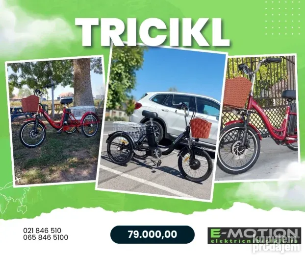 Električni bicikl SKOČKO