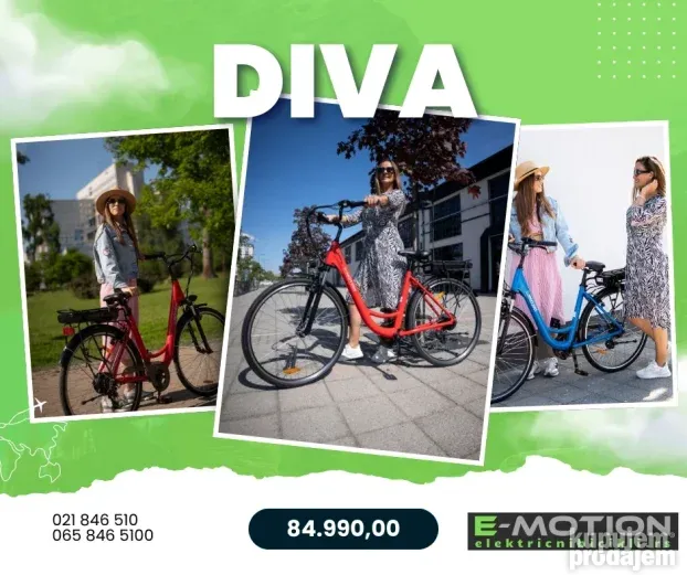 Električni bicikl SKOČKO