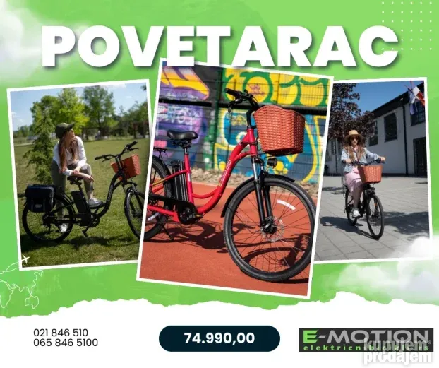 Električni bicikl SKOČKO