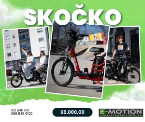 Električni bicikl SKOČKO