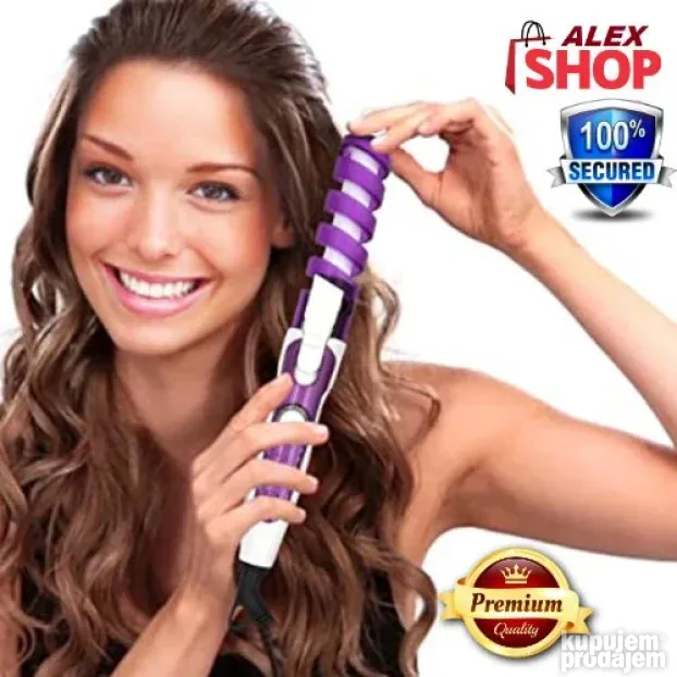 Figaro pegla za velike lokne marke Nova