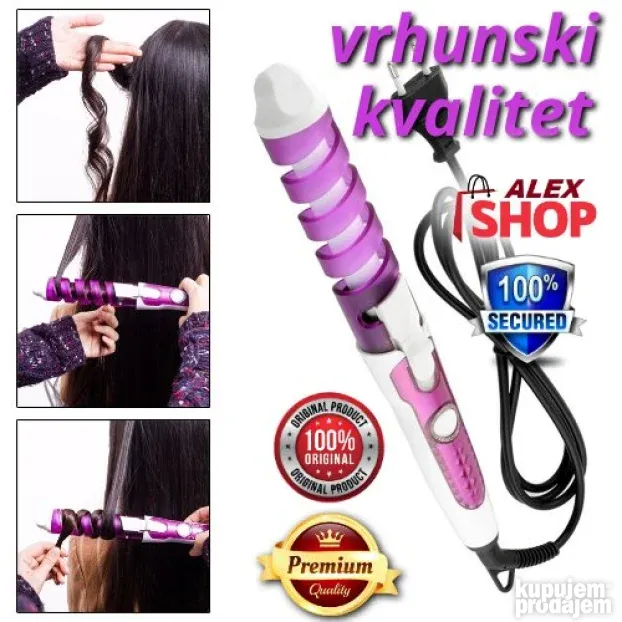 Figaro pegla za velike lokne marke Nova