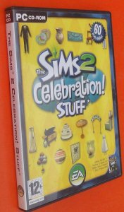 The SIMS 2 celebration stuff