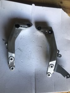 Držači motora Kawasaki Z750  Z 750