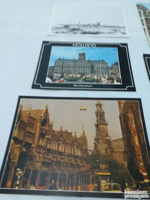 Stare razglednice HOLANDIJA od 1963-1980 god NOVO