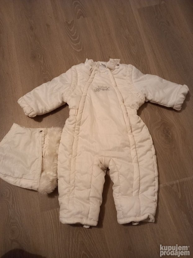 Chicco skafander bela boja