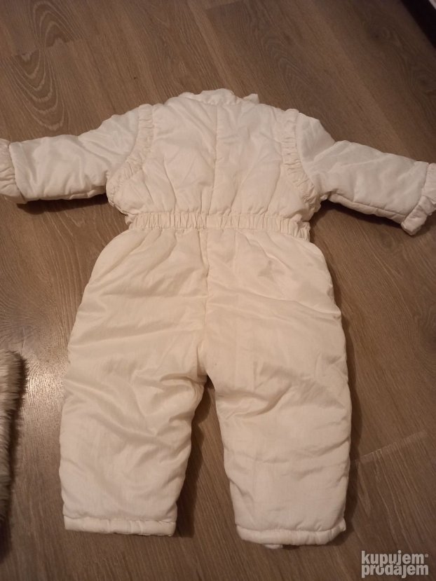 Chicco skafander bela boja