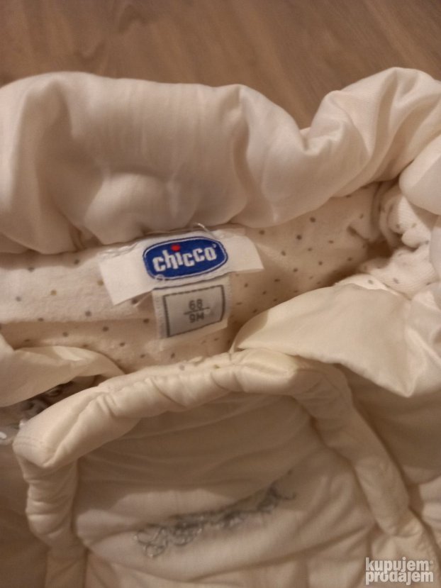 Chicco skafander bela boja