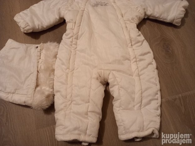 Chicco skafander bela boja