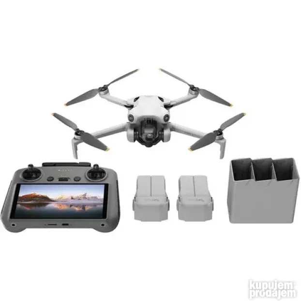 DJI Mini 4 Pro Drone Fly More Combo with RC 2 Controller