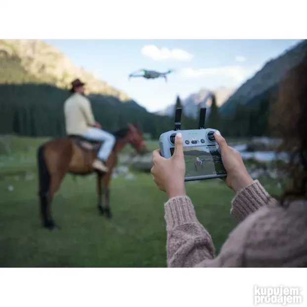 DJI Mini 4 Pro Drone Fly More Combo with RC 2 Controller