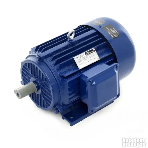 KD1820 Trofazni Elektromotor KRAFT&DELE 5,5kW 2850o/min