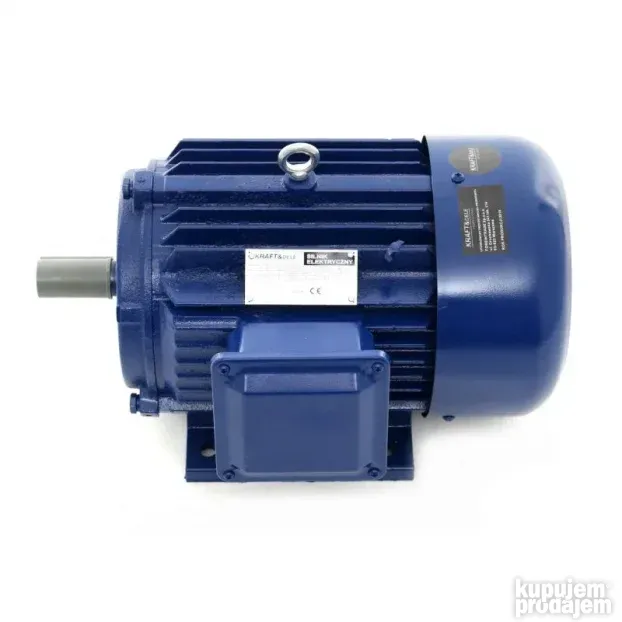 KD1820 Trofazni Elektromotor KRAFT&DELE 5,5kW 2850o/min