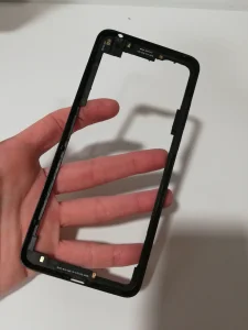 Alcatel 3X 2020 5061U Black frejm poklopca SH Kao nov 10/10