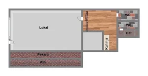Bulevar - 50m2 - Lokal - 533044