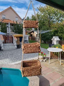 Viseća korpa za cvece