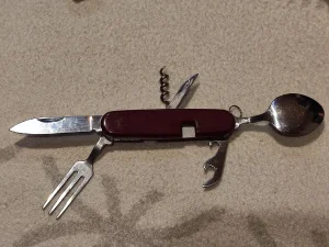 Prelep preklopni nož