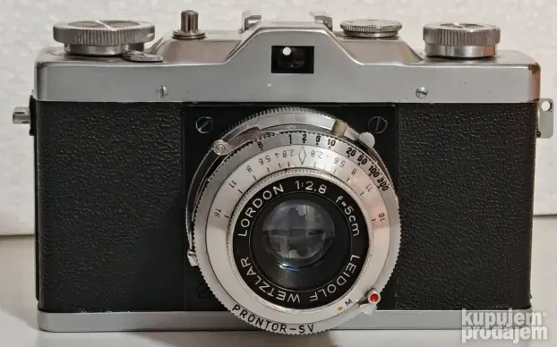 Lordon Leidolf Wetzlar - 1:2,8 f=5cm (24X36) - KupujemProdajem