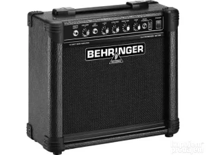 Bas pojačalo BEHRINGER Ultrabass BT108 20 vati 6,7 Kg 8 inča