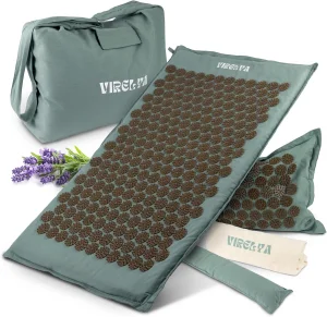 Prostirka za akupresuru sa lavandom i jastukom protiv bolova