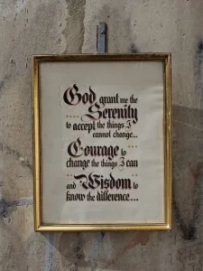 Stara uramljena litografija