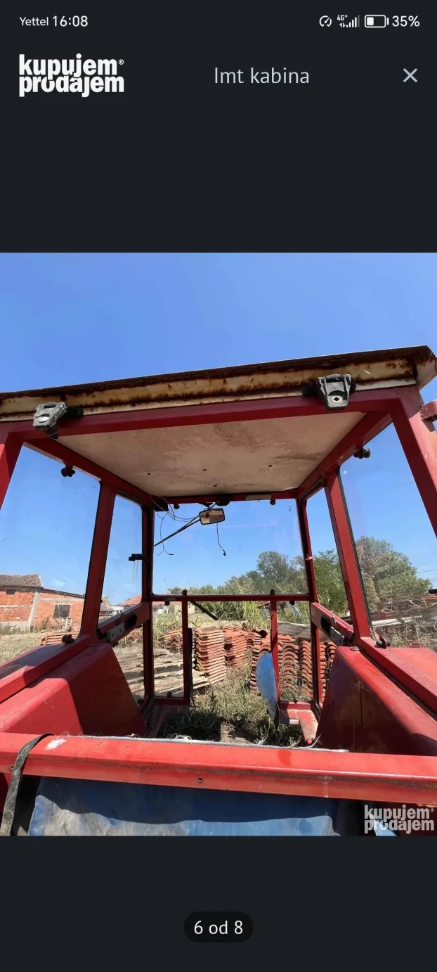 Kabina za traktor imt 539