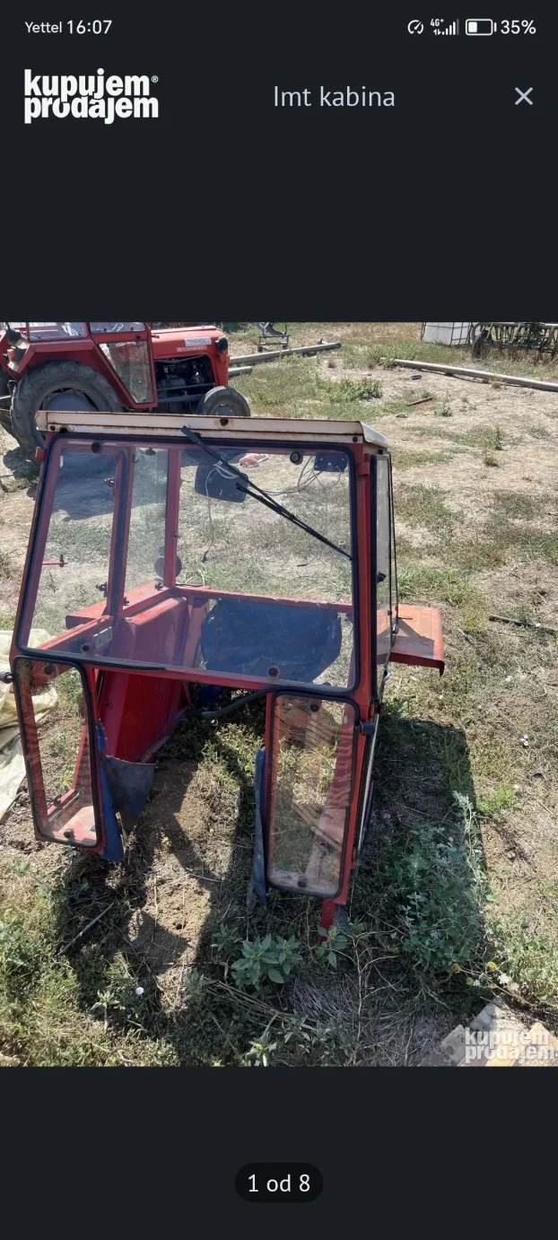 Kabina za traktor imt 539