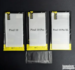 Google Pixel 10/10 Pro/10 Pro XL zaštitno staklo