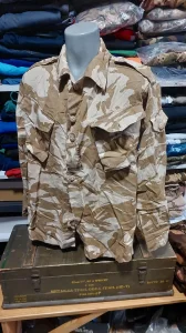Jacket Combat , Tropical Desert DPM , British Army