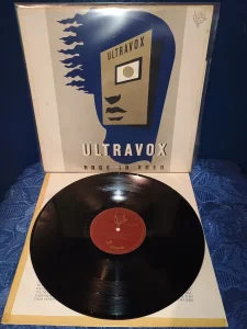 Ultravox -  Rage In Eden (UK 1981) + Poster