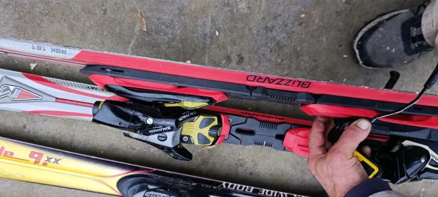 Skije,fisher,atomic,brizard