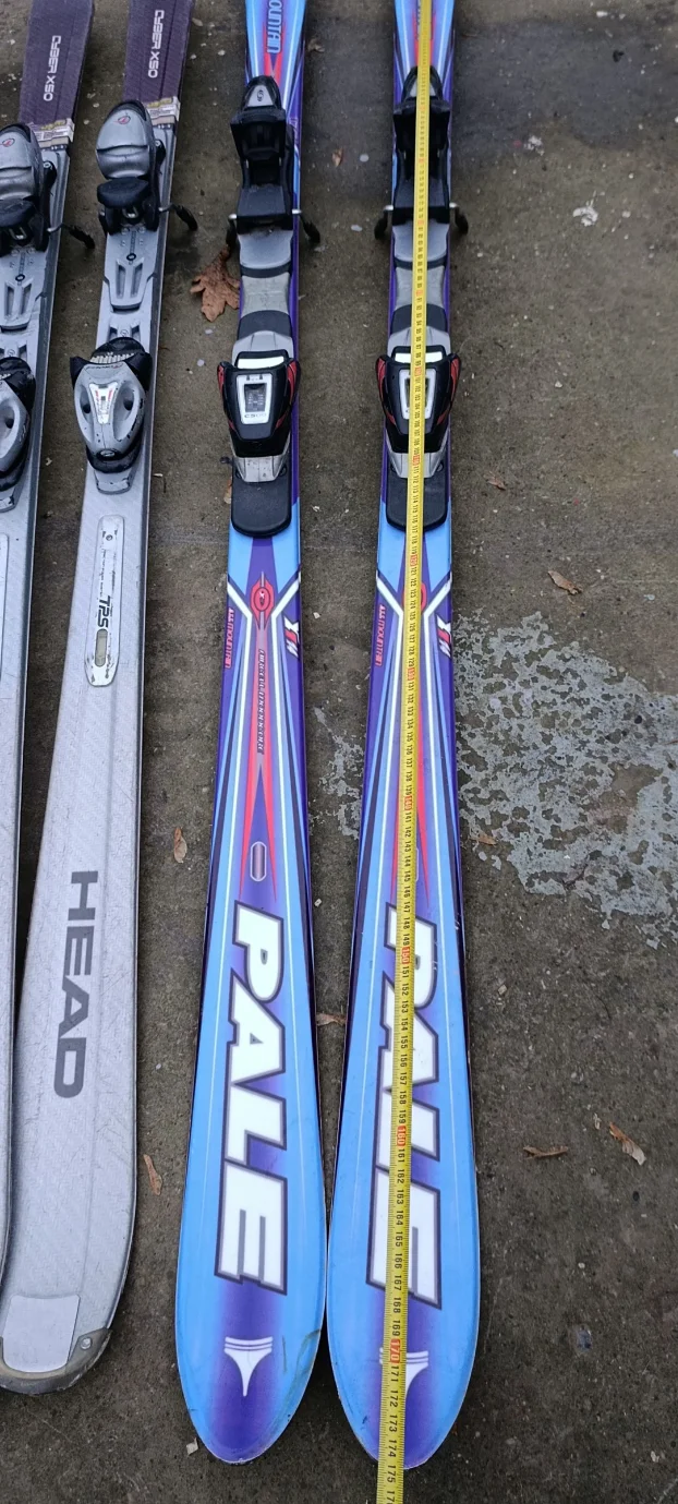 Skije,fisher,atomic,brizard