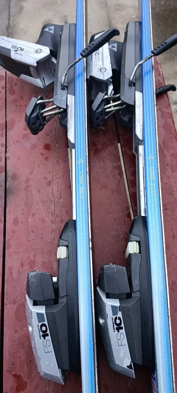 Skije,fisher,atomic,brizard