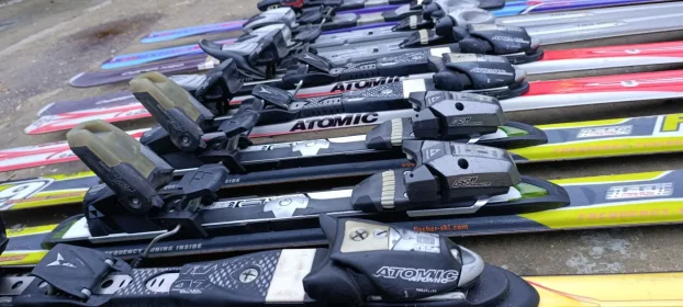 Skije,fisher,atomic,brizard