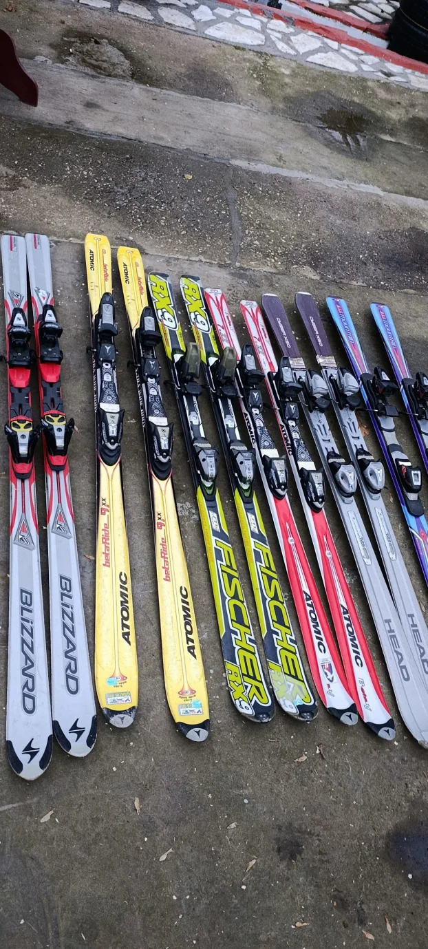 Skije,fisher,atomic,brizard