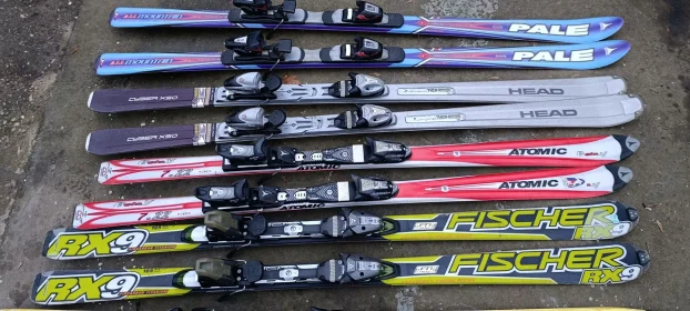 Skije,fisher,atomic,brizard