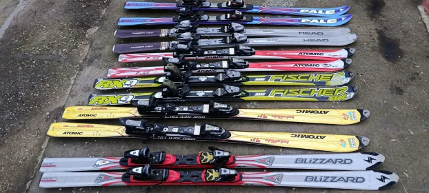 Skije,fisher,atomic,brizard