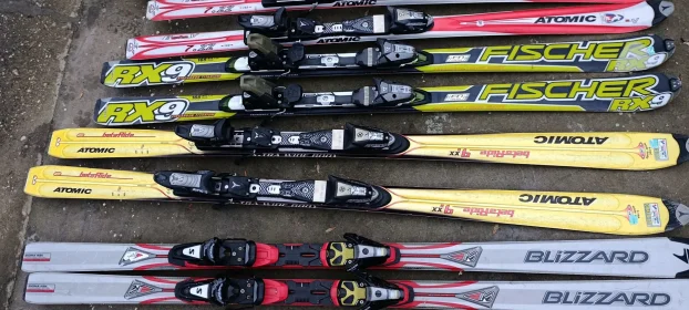 Skije,fisher,atomic,brizard